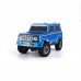 URUAV 1/24 4WD 2.4G Mini Remote Control Car Crawler Model Vehicle Waterproof RTR With Two Battery