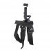 Sunnylife OSMO Pocket Gimbal Expansion Bracket with Pet Dog Harness Mount Fixed Adatper Holder Adjustable Elastic Strap Accessories for DJI GoPro Camera 