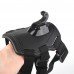 Sunnylife OSMO Pocket Gimbal Expansion Bracket with Pet Dog Harness Mount Fixed Adatper Holder Adjustable Elastic Strap Accessories for DJI GoPro Camera 