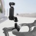 Sunnylife OSMO Pocket Gimbal Expansion Bracket with Bicycle Clamp Motorcycle Holder Standard Version Adatper Mount Accessories for DJI 