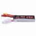 URUAV 7.6V 450mAh 80C/160C 2S HV 4.35V Lipo Battery XT30 Plug for FPV Racing Drone