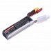 URUAV 7.6V 450mAh 80C/160C 2S HV 4.35V Lipo Battery XT30 Plug for FPV Racing Drone