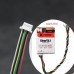 10cm FPV Video Transmitter Connection Cable Wire For Racing Drone Pandarc 5804M/Rush Tank//EWRF/Foxeer TM25 Cleartx VTX