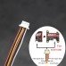 10cm FPV Video Transmitter Connection Cable Wire For Racing Drone Pandarc 5804M/Rush Tank//EWRF/Foxeer TM25 Cleartx VTX