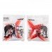2 Pairs Gemfan Flash 5144 5.1x4.4x3 3-blade 5 Inch PC Propeller CW CCW for RC Drone FPV Racing