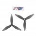 2 Pairs Gemfan Flash 5144 5.1x4.4x3 3-blade 5 Inch PC Propeller CW CCW for RC Drone FPV Racing