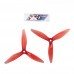 2 Pairs Gemfan Flash 5144 5.1x4.4x3 3-blade 5 Inch PC Propeller CW CCW for RC Drone FPV Racing