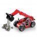 Double E E575-003 Remote Control Car Telescopic Arm Loading Forklift Vehicle Model Toys