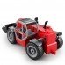 Double E E575-003 Remote Control Car Telescopic Arm Loading Forklift Vehicle Model Toys