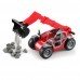 Double E E575-003 Remote Control Car Telescopic Arm Loading Forklift Vehicle Model Toys