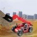 Double E E575-003 Remote Control Car Telescopic Arm Loading Forklift Vehicle Model Toys