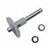 Eachine E511 E511S RC Drone Drone Spare Parts Upgraded Motor Gear with Aluminum Alloy Shaft Bearing