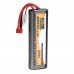 ZOP Power 7.4V 3600mAh 45C 2S Lipo Battery T Plug for RC Car Drone