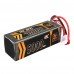 ZOP Power 14.8V 5000mAh 45C 4S Lipo Battery T Plug for RC Car