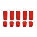 10 PCS LDARC Rubber Anti-slipping Stick Switch Cap for Frsky X9D Plus Flysky JR Radio Transmitter