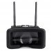 URUAV 5.8GHz 48CH 4.3 Inch Display FPV Goggles Auto-Searching Built-in 3.7V 1000mAh Battery For RC Drone
