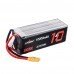 URUAV 22.2V 10000mAh 30/60C 6S Lipo Battery XT60 Plug for FPV RC Drone Agriculture Drone