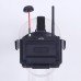 Hawkeye Little Pilot VR All-in-one 5 Inches FPV Monitor 800x480 5.8G 48CH Dual Receiver Foldable Goggles for RC Drone