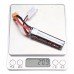 4Pcs URUAV 7.6V 300mAh 40C/80C 2S HV 4.35V Lipo Battery XT30 Plug for BETAFPV Whoop Drone