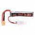 4Pcs URUAV 7.6V 300mAh 40C/80C 2S HV 4.35V Lipo Battery XT30 Plug for BETAFPV Whoop Drone