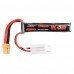 4Pcs URUAV 7.6V 300mAh 40C/80C 2S HV 4.35V Lipo Battery XT30 Plug for BETAFPV Whoop Drone