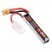 4Pcs URUAV 7.6V 300mAh 40C/80C 2S HV 4.35V Lipo Battery XT30 Plug for BETAFPV Whoop Drone