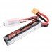 4Pcs URUAV 7.6V 300mAh 40C/80C 2S HV 4.35V Lipo Battery XT30 Plug for BETAFPV Whoop Drone