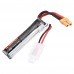 4Pcs URUAV 7.6V 300mAh 40C/80C 2S HV 4.35V Lipo Battery XT30 Plug for BETAFPV Whoop Drone