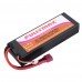 RGT EX86100/PRO 1/10 RC Spare Parts 7.4V 3900mAh 25C 2S Lipo Battery R86167