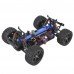 REMO 1635 1/16 2.4G 4WD Waterproof Brushless Off Road Monster Truck Remote Control Car Vehicle Models Blue