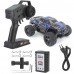 REMO 1635 1/16 2.4G 4WD Waterproof Brushless Off Road Monster Truck Remote Control Car Vehicle Models Blue