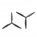 1 Pair GEMFAN X CLASS 1310-3 13Inch 3-blade CW CCW  Propeller For FPV Racing RC Drone