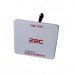 ZRC 5.8GHz 14dBi Circular Polarized High Gain Flat Panel Antenna SMA/RP-SMA LHCP/RHCP for FPV Transmitter