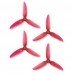 2 Pairs HQProp New-DP5X4.8X3V1S Durable 5048 5x4.8 5 Inch 3-Blade Propeller for RC Drone FPV Racing