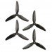 2 Pairs HQProp New-DP5X4.8X3V1S Durable 5048 5x4.8 5 Inch 3-Blade Propeller for RC Drone FPV Racing