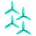 2 Pairs HQProp New-DP5X4.8X3V1S Durable 5048 5x4.8 5 Inch 3-Blade Propeller for RC Drone FPV Racing