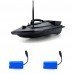 URUAV 2011-5 with 2 Batteries Fishing Bait RC Boat 500M Remote Fish Finder 5.4km/h Double Motor Toys