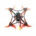 Happymodel Larva X 100mm Crazybee F4 PRO V3.0 2-3S 2.5 Inch FPV Racing Drone BNF w/ Runcam Nano2 Camera
