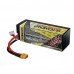 Gaoneng 14.8V 5200mAh 100C 4S Lipo Battery XT60 Plug for RC Racing Drone