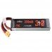 URUAV 11.1V 3000mAh 75C 3S Lipo Battery XT60 Plug for RC Model