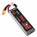 URUAV 11.1V 3000mAh 75C 3S Lipo Battery XT60 Plug for RC Model