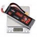 URUAV 11.1V 3000mAh 75C 3S Lipo Battery XT60 Plug for RC Model