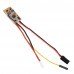 1S 3.7V Two-way 6Ax2 Brushed ESC with 5V 600ma BEC for 1020 8520 720 N30 N20 Coreless Motor