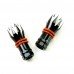 One Pair STP M2.5 CNC 3D Transmitter Stick Ends for FrSky X-Lite Pro/X-Lite Transmitter