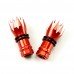One Pair STP M2.5 CNC 3D Transmitter Stick Ends for FrSky X-Lite Pro/X-Lite Transmitter