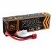 ZOP Power 7.4V 7000MAH 35C 2S Lipo Battery T Plug For RC Car Drone