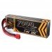 ZOP Power 7.4V 7000MAH 35C 2S Lipo Battery T Plug For RC Car Drone
