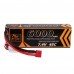 ZOP Power 7.4V 6000mAh 45C 2S Lipo Battery T Plug for HPI 1/8 RC Car