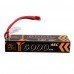 ZOP Power 7.4V 6000mAh 45C 2S Lipo Battery T Plug for HPI 1/8 RC Car
