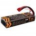 ZOP Power 7.4V 6000mAh 45C 2S Lipo Battery T Plug for HPI 1/8 RC Car